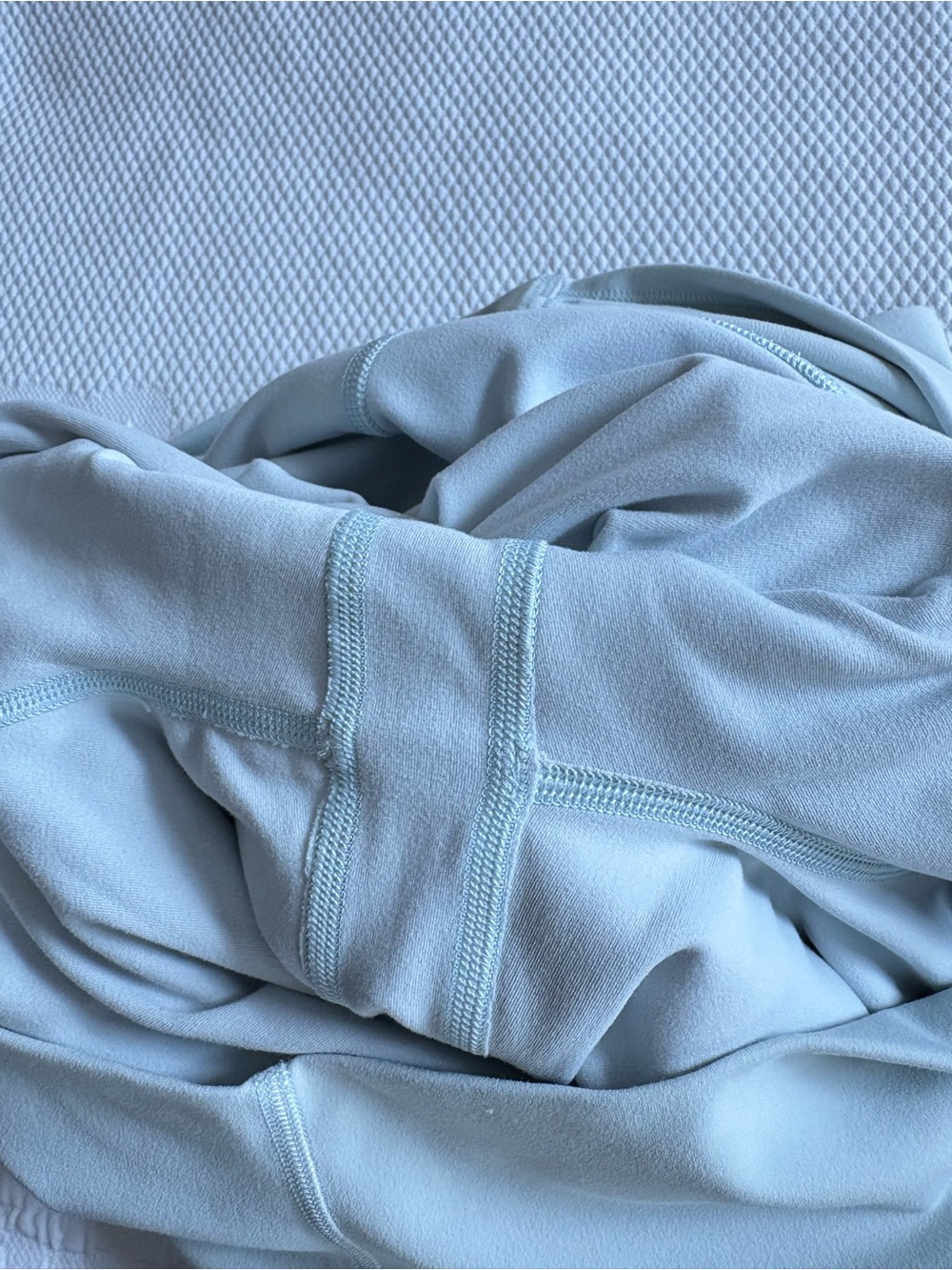 Lululemon align high rise tight 27” inseam light coastal blue size 14 - Picture 8 of 13